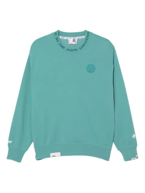 AAPE BY *A BATHING APE® Moonface sweatshirt