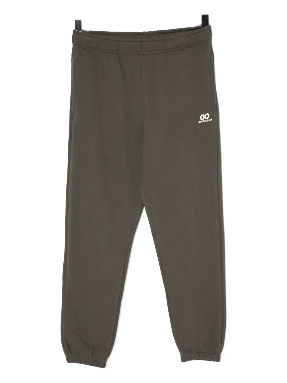 CHOCOOLATE pants con logo bordado | gris | Image 1