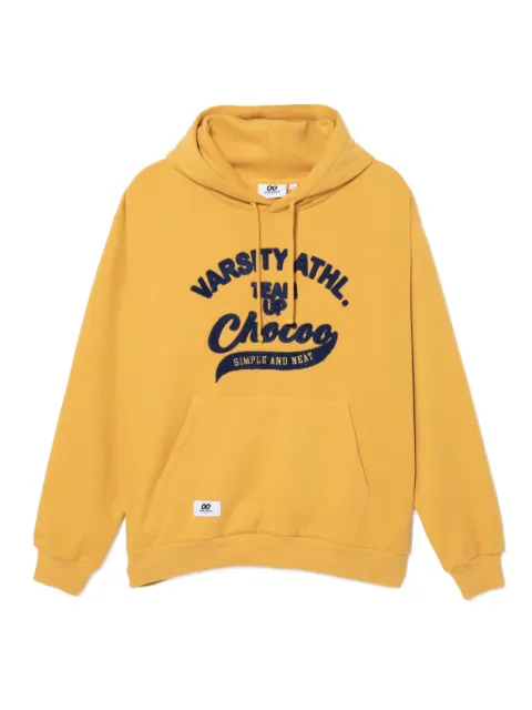 CHOCOOLATE hoodie con aplique del logo