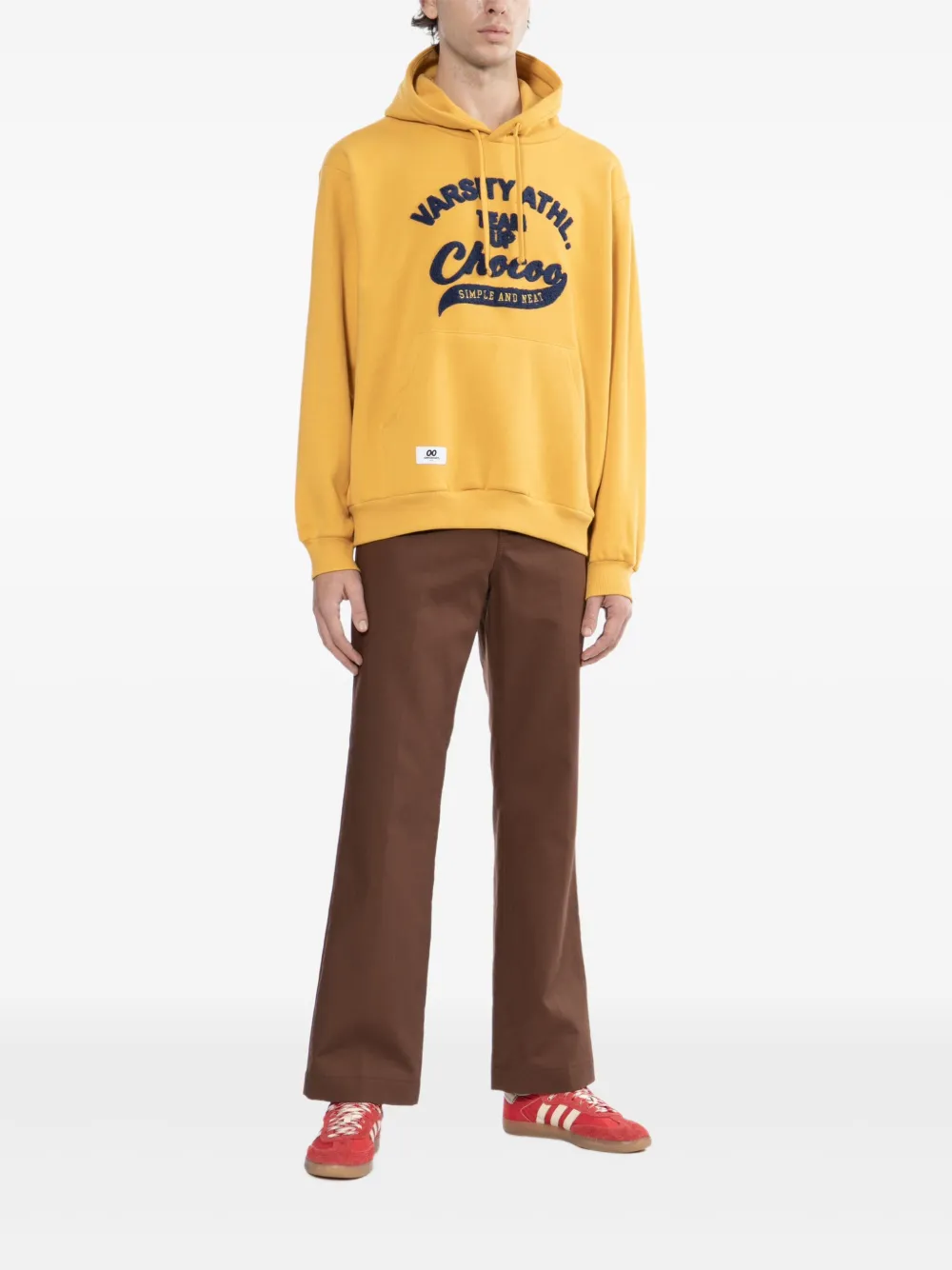 CHOCOOLATE logo-appliqué hoodie | Hoodies | Image 2