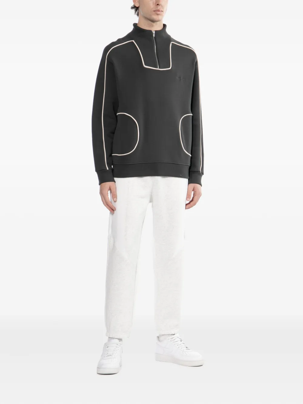 FIVE CM panelled trackpants | Sweatpants | Image 2