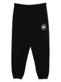 FINGERCROXX logo sweatpants - Black