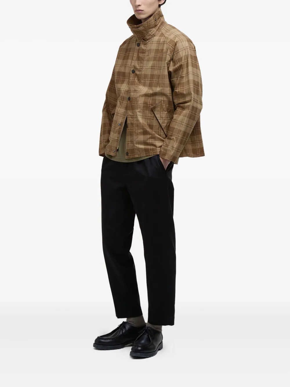 Barbour check windbreaker | Sport Jackets & Windbreakers | Image 2