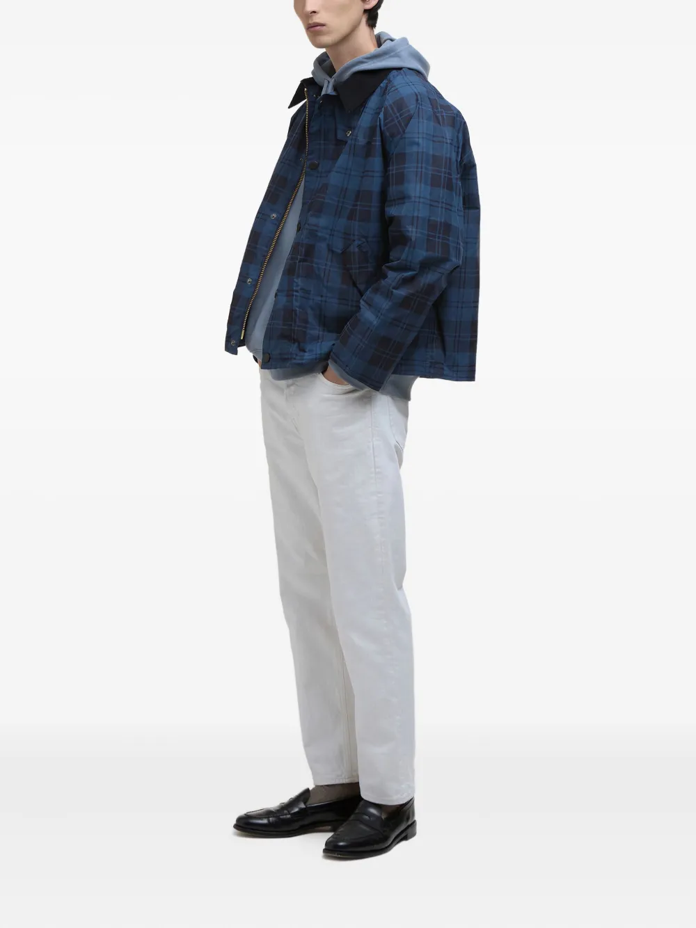 Barbour check windbreaker | Sport Jackets & Windbreakers | Image 2
