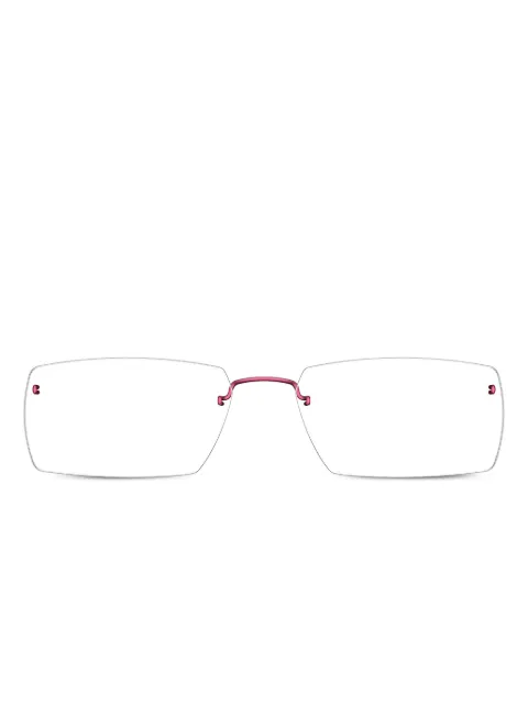 Lindberg Spirit 2516 rimless rectangle-frame glasses