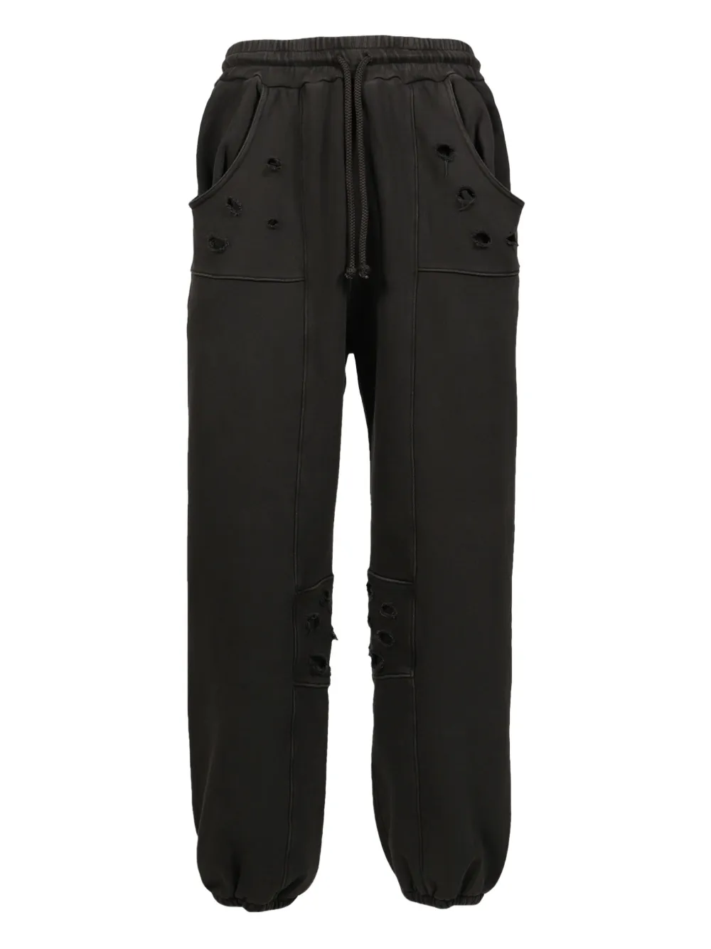 Alchemist distressed trousers | Black | Image 1