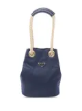 Prada Pre-Owned 2013-2025 Small Re Nylon Mariner bucket bag - Blue