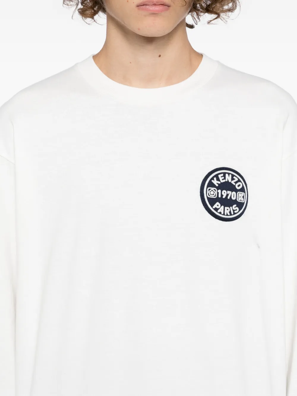 Kenzo Gots T-shirt Wit