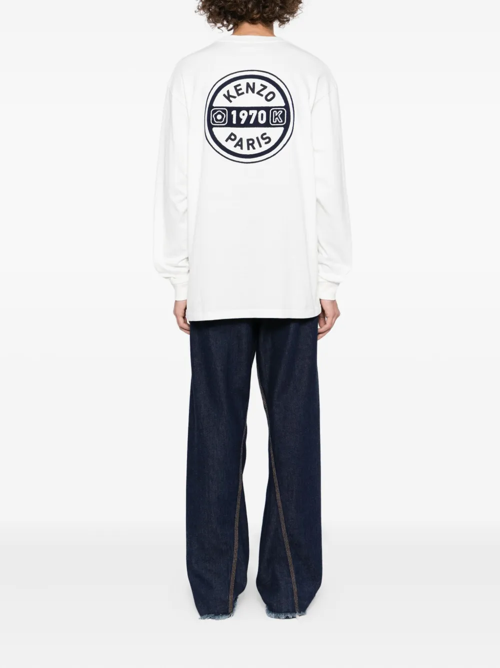 Kenzo Gots T-shirt - Wit