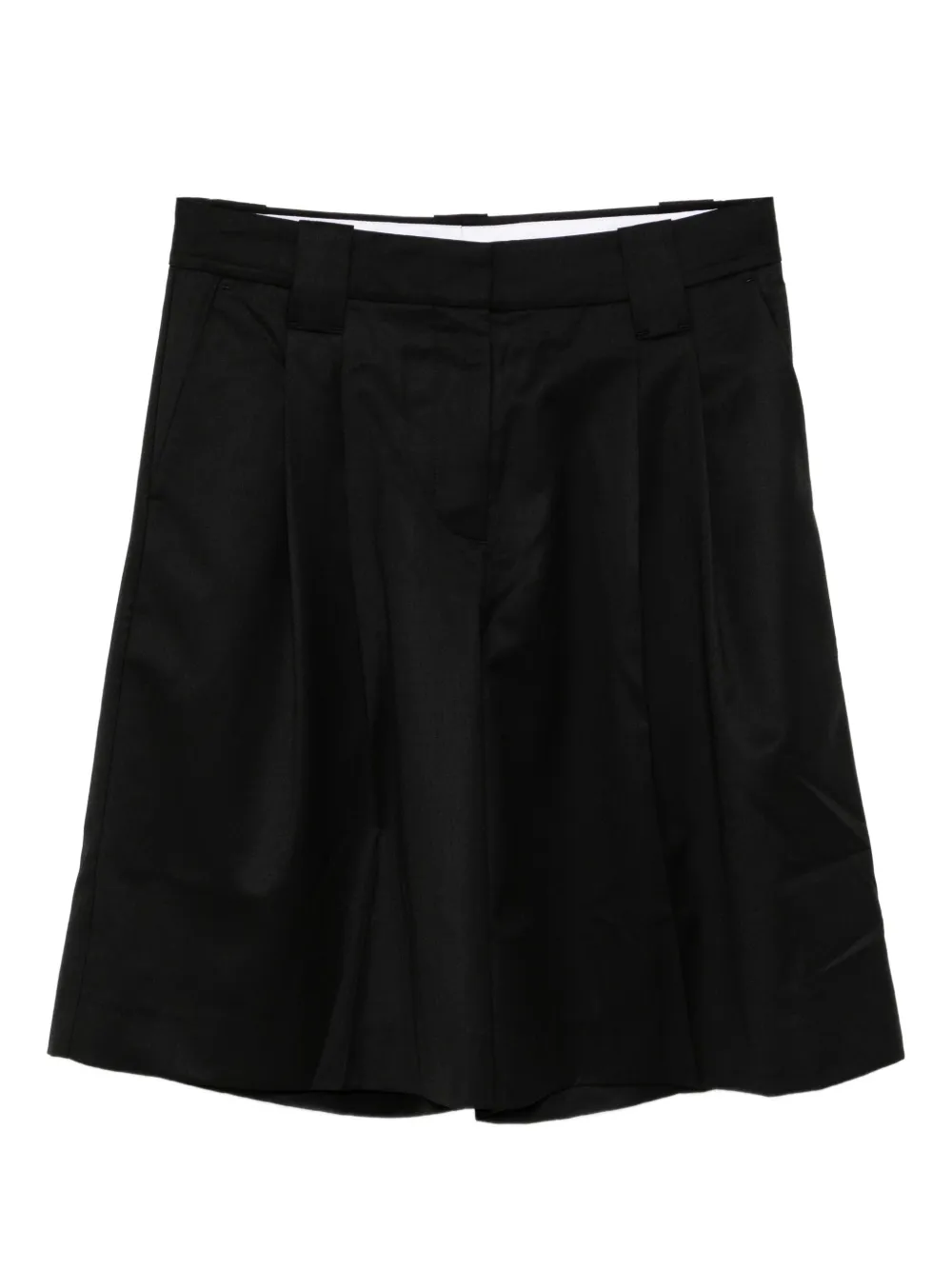 GANNI tailored shorts | Black | Image 1