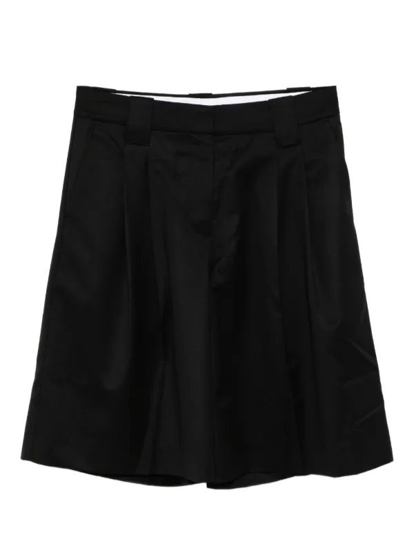 GANNI Tailored Shorts | Black | FARFETCH