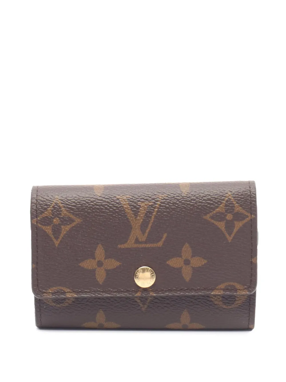Louis Vuitton Pre-Owned 2021 モノグラム ミュルティクレ 6 キーホルダー - ブラウン Louis Vuitton Pre-Owned 2021 モノグラム ミュルティクレ 6 キーホルダー - ブラウン