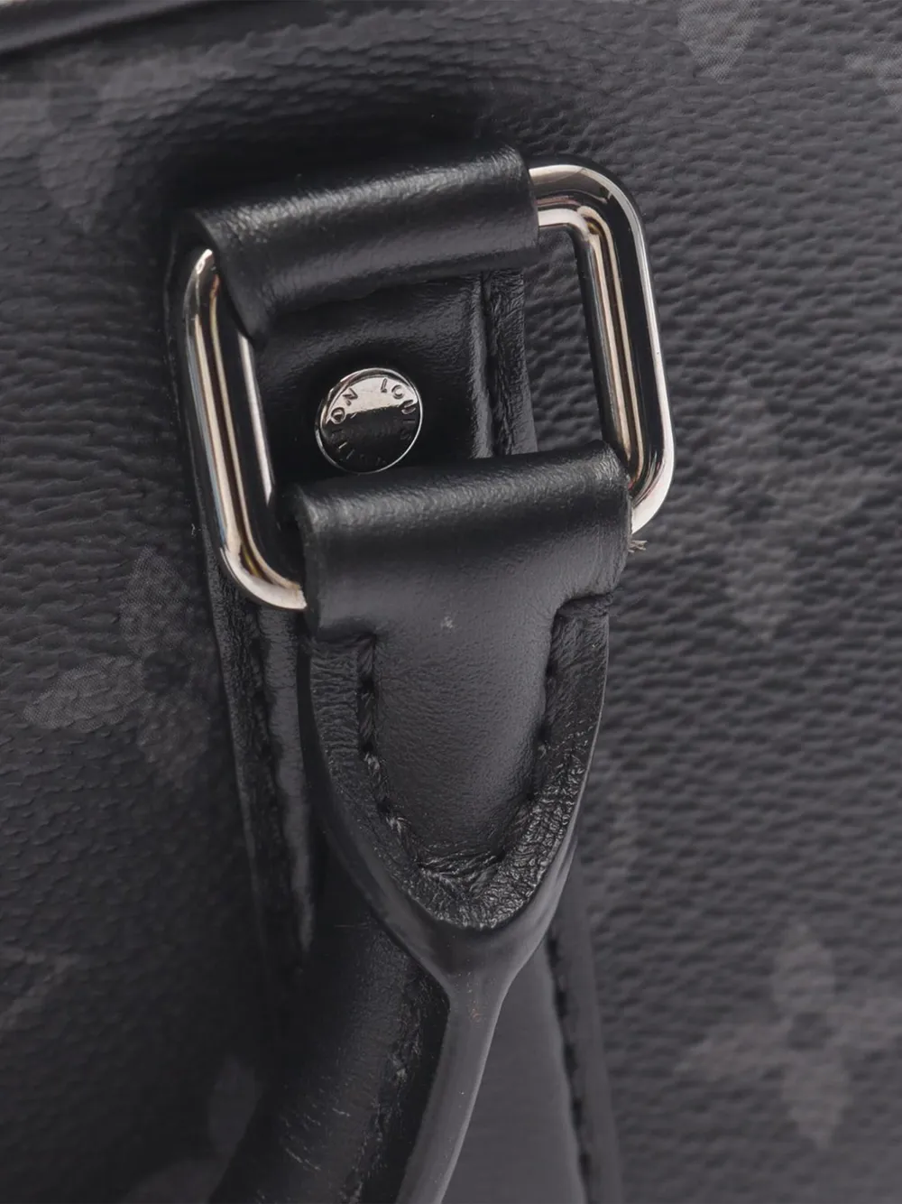 Louis Vuitton Pre-Owned 2021-2025 Nano Monogram Eclipse Porte Documents Voyage satchel | Pre-Owned | Image 2