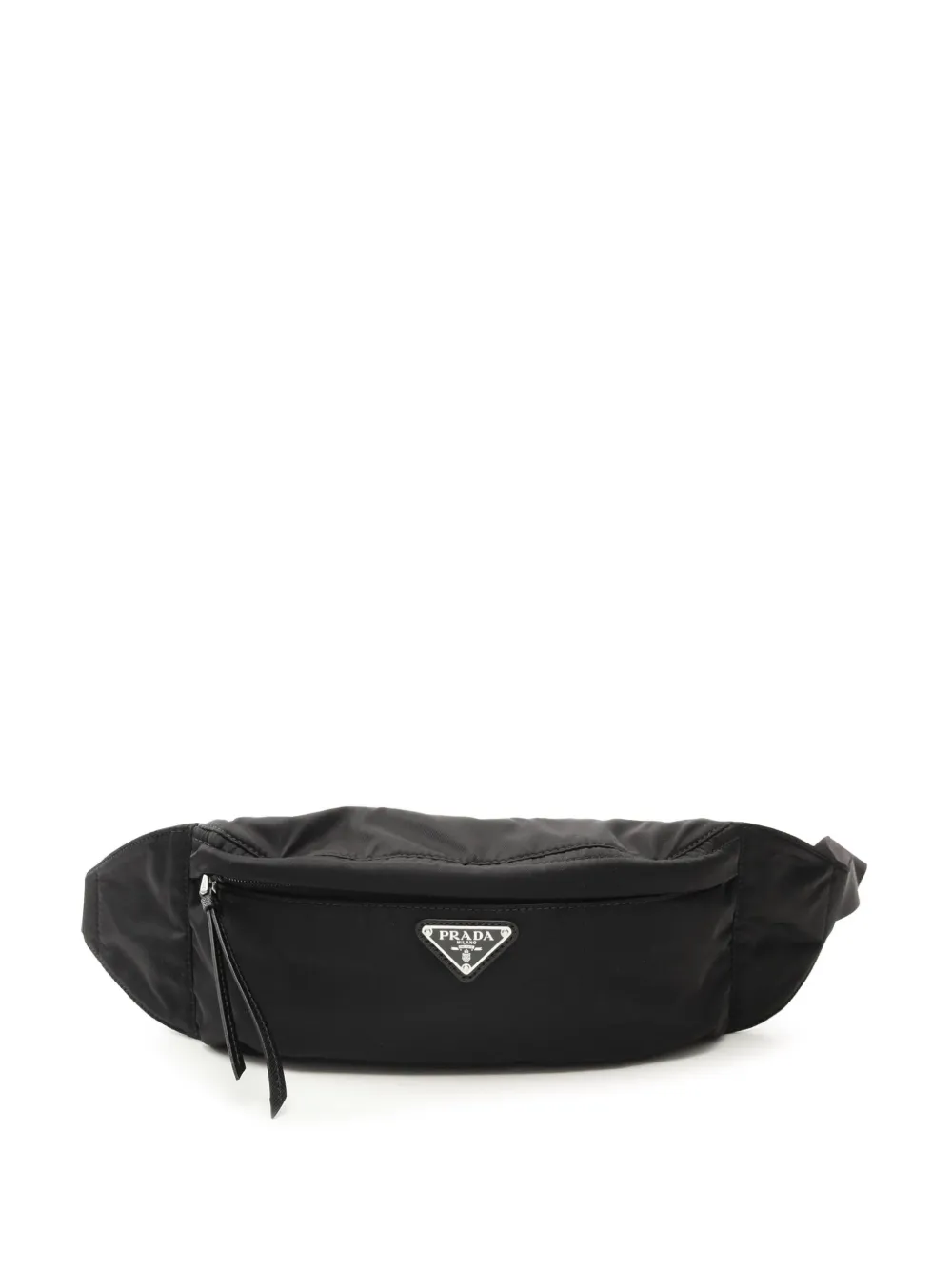 Prada Pre-Owned 2013-2025 Re Nylon ベルトバッグ - ブラック Prada Pre-Owned 2013-2025 Re Nylon ベルトバッグ - ブラック