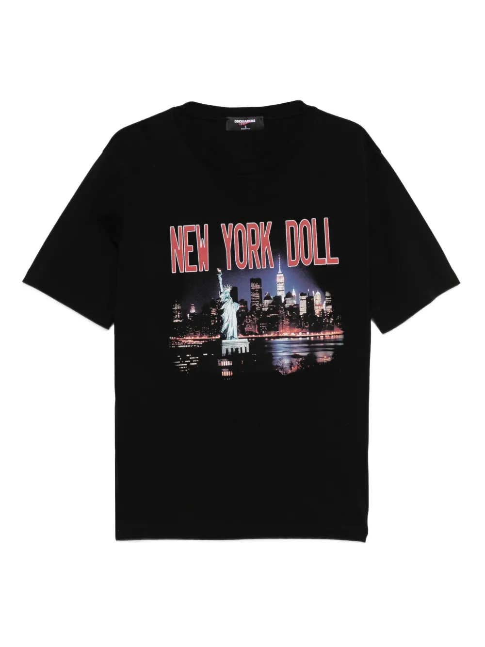 DSQUARED2 playera New York Doll | negro | Image 1