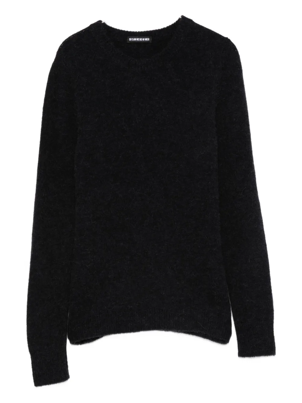 SUSANNE BOMMER crew-neck sweater - Blu