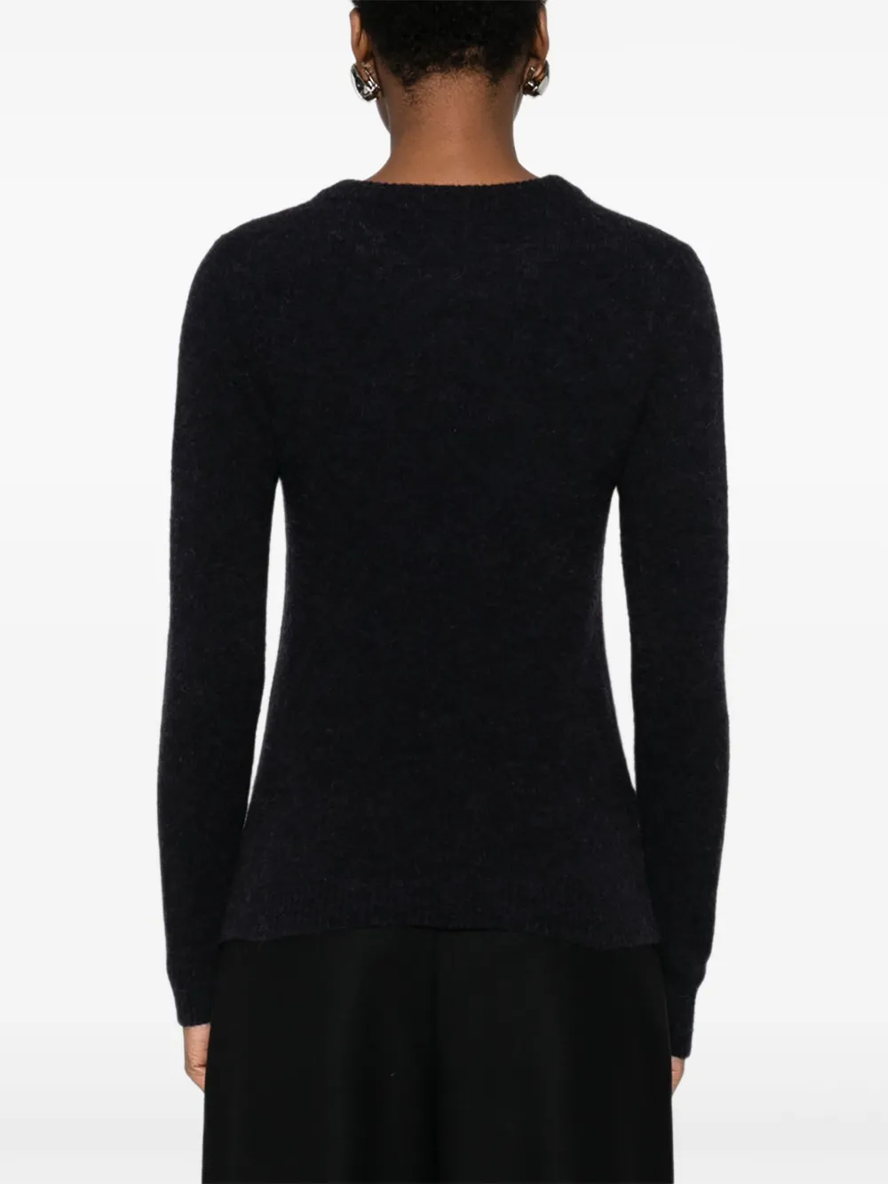 SUSANNE BOMMER Trui met ronde hals Blauw