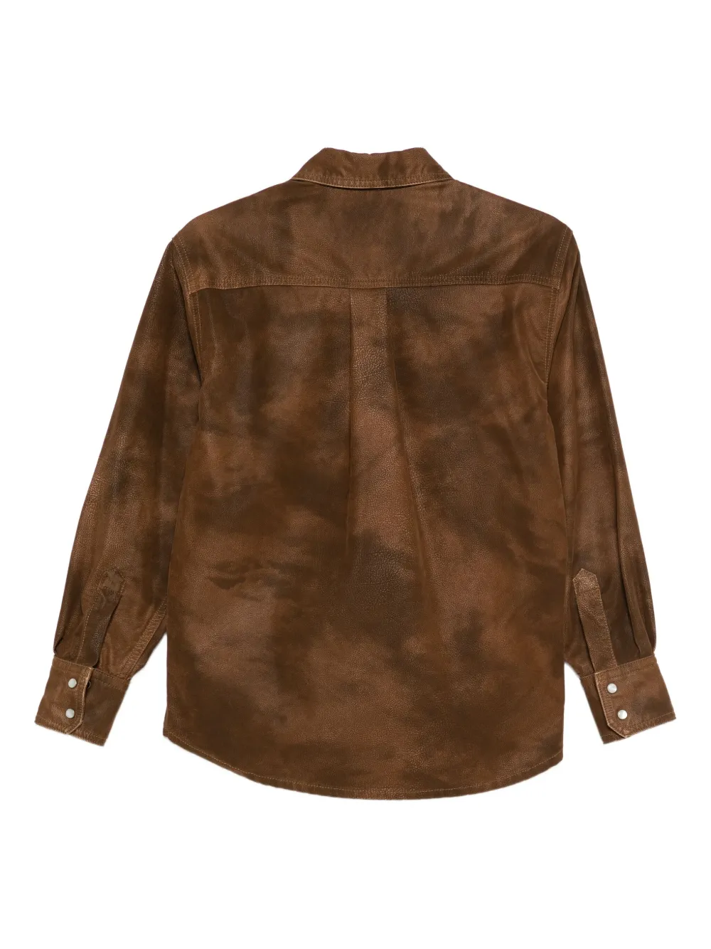 MARANT ÉTOILE Karima blouse - Bruin