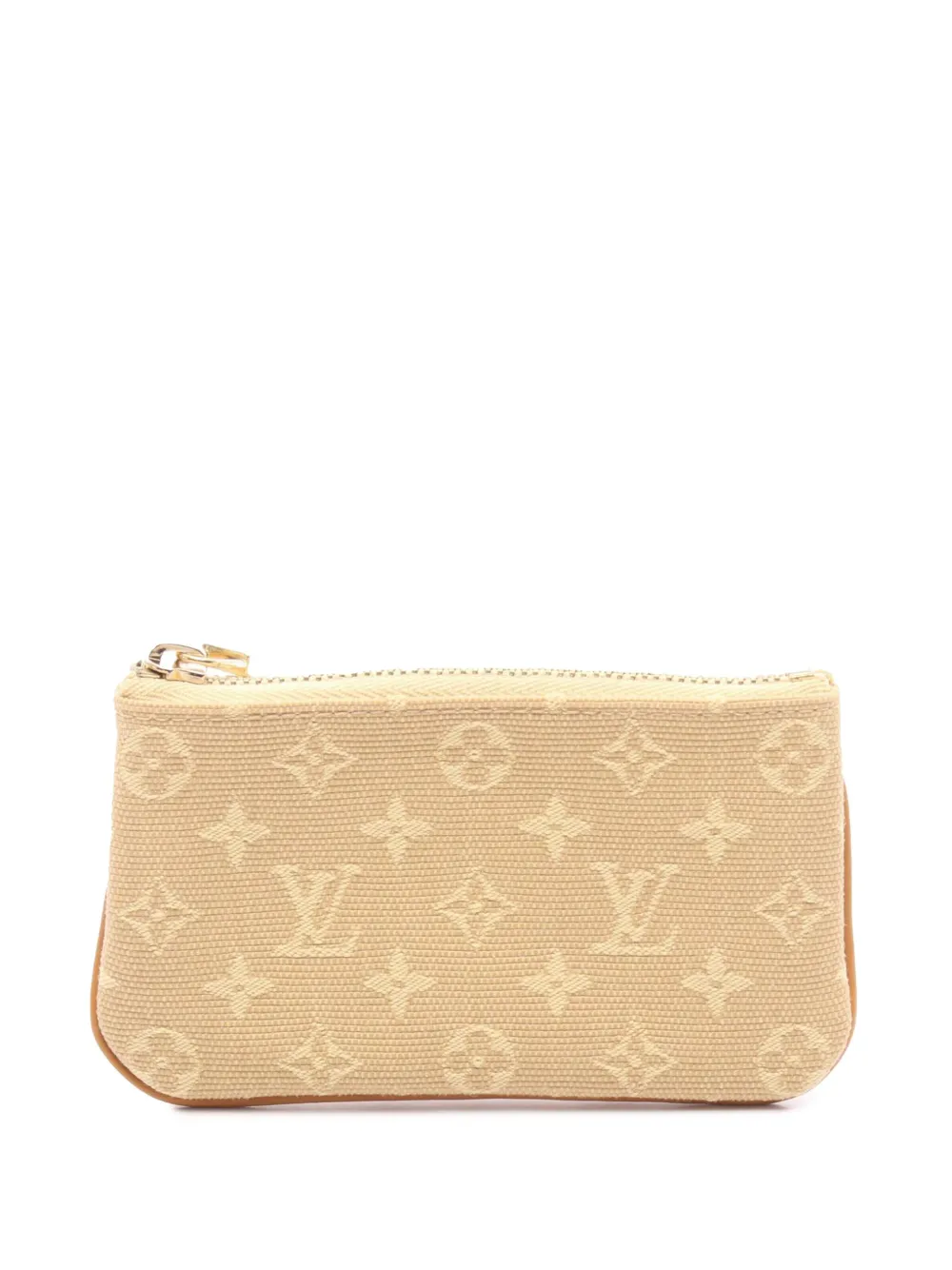 Louis Vuitton Pre-Owned 2003 モノグラム ミニラン ポシェット クレ コインケース - ブラウン Louis Vuitton Pre-Owned 2003 モノグラム ミニラン ポシェット クレ コインケース - ブラウン