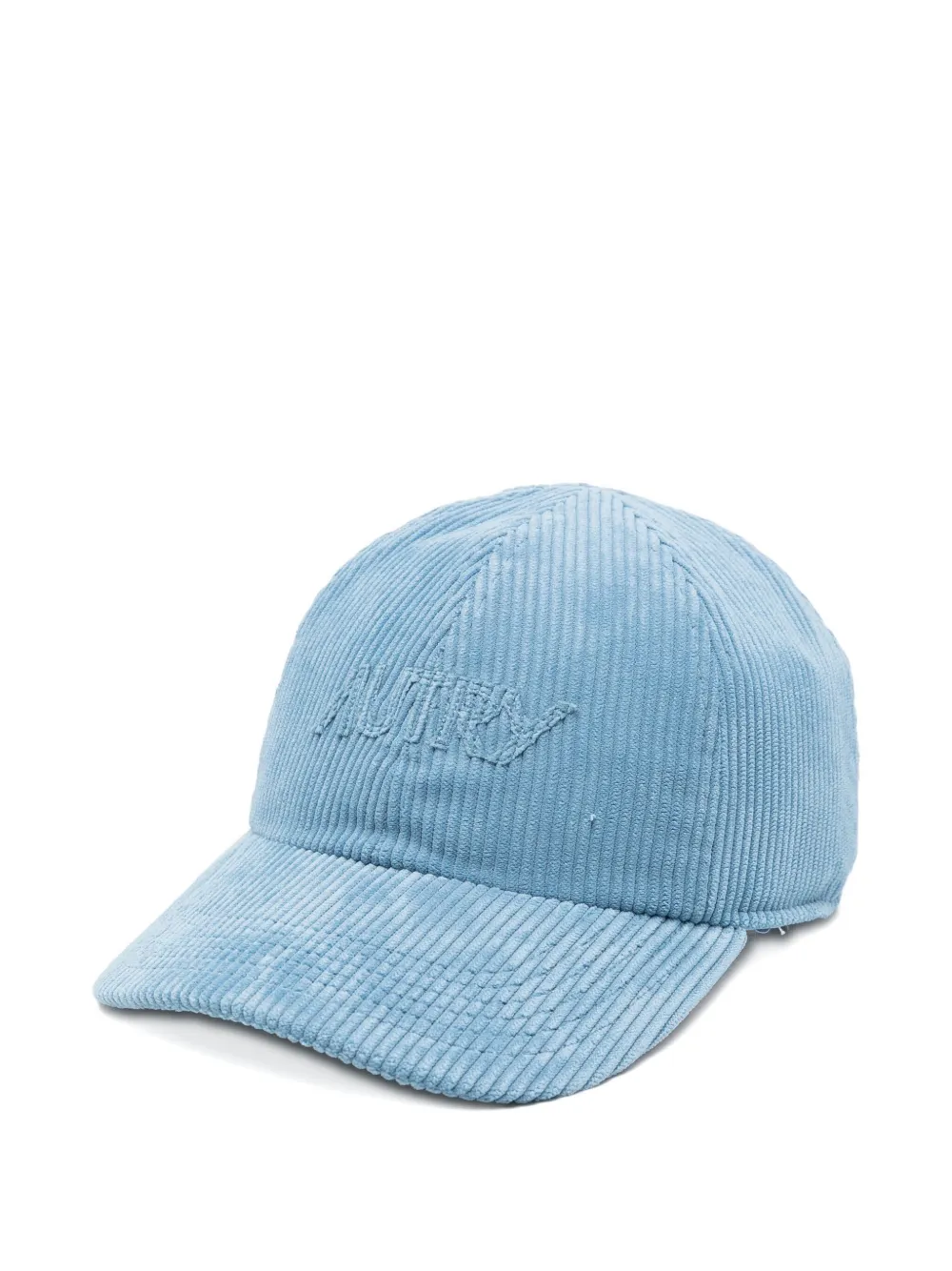 Autry corduroy logo-patch cap | Blue | Image 1
