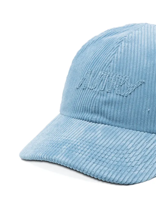 Autry コーデュロイ キャップ | ブルー | FARFETCH JP