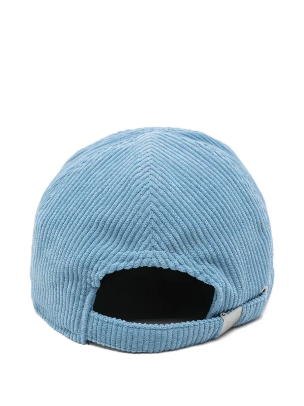 Autry コーデュロイ キャップ | ブルー | FARFETCH JP