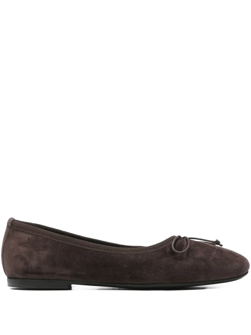Fabio Rusconi bow-detail ballet flats | Brown | Image 1