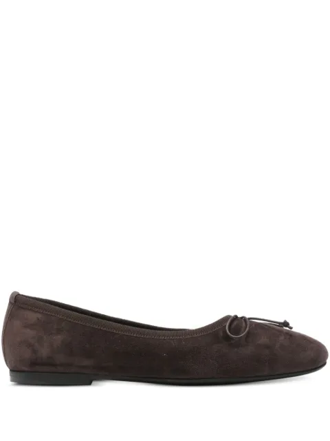 Fabio Rusconi flats con detalle de moño
