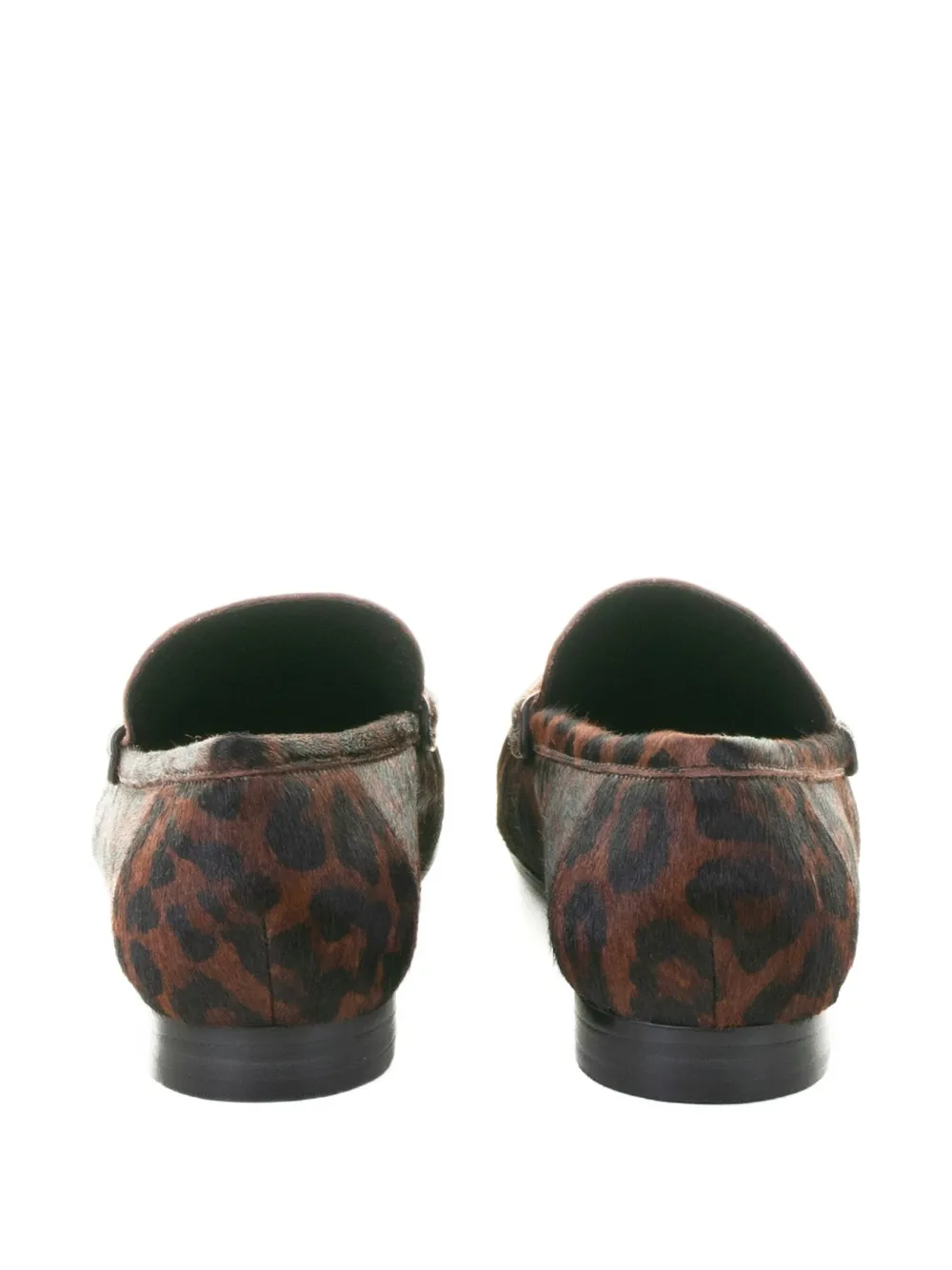 Bibi Lou leopard-print loafers Brown