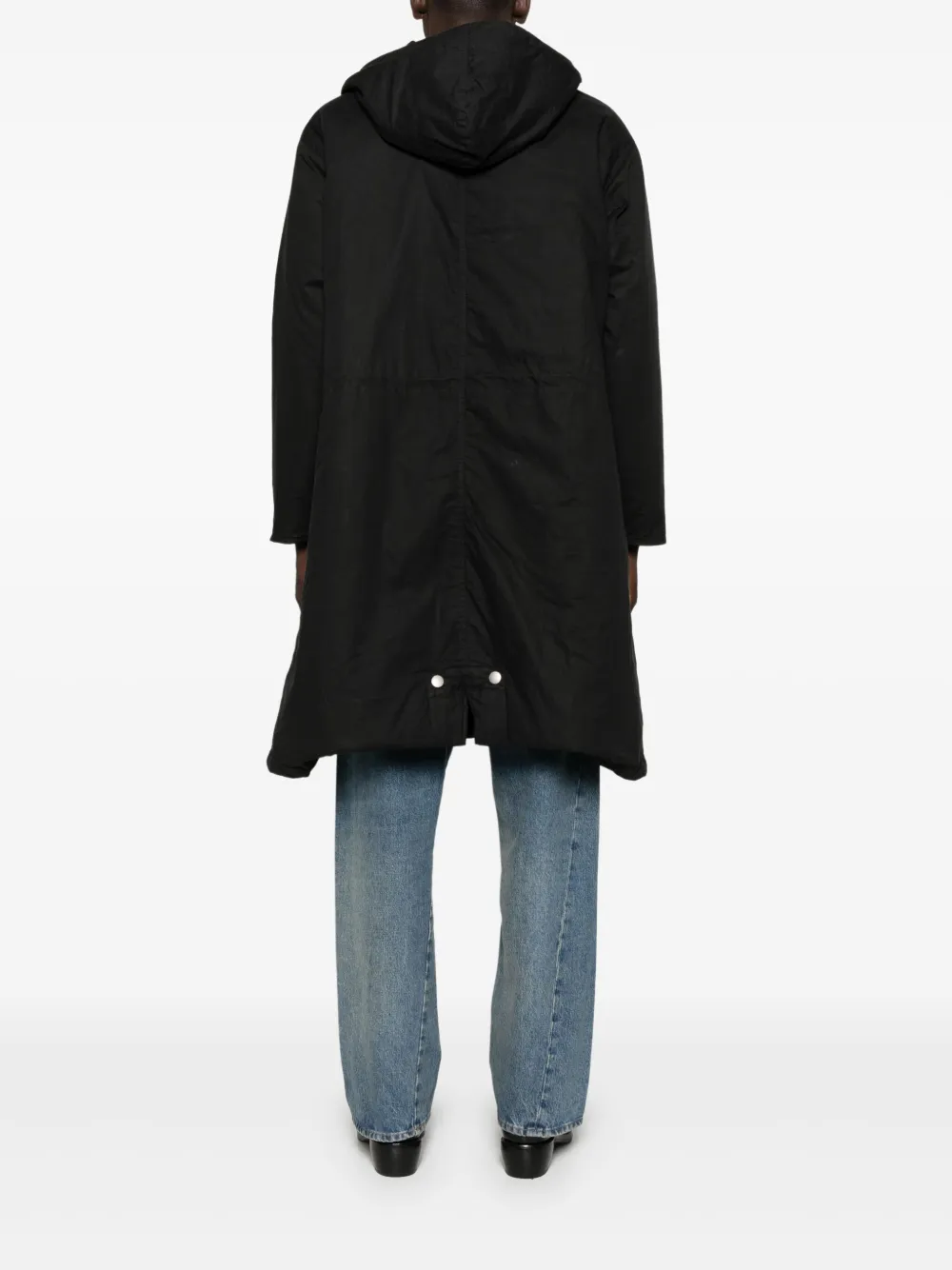 Sunflower Parka met capuchon Zwart