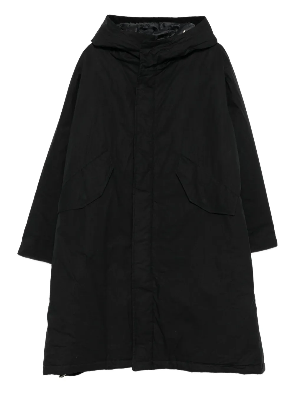 Sunflower parka con capucha | negro | Image 1