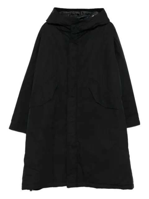 Sunflower hooded parka coat