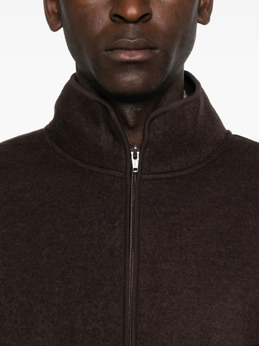 Sunflower Half-zip Sweatshirt In Brown