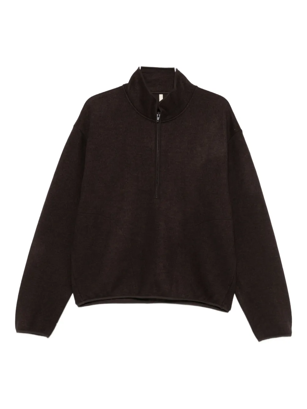 Sunflower Half-zip Sweatshirt In Brown