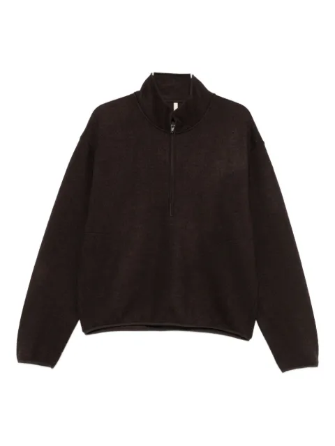 Sunflower half-zip sweatshirt