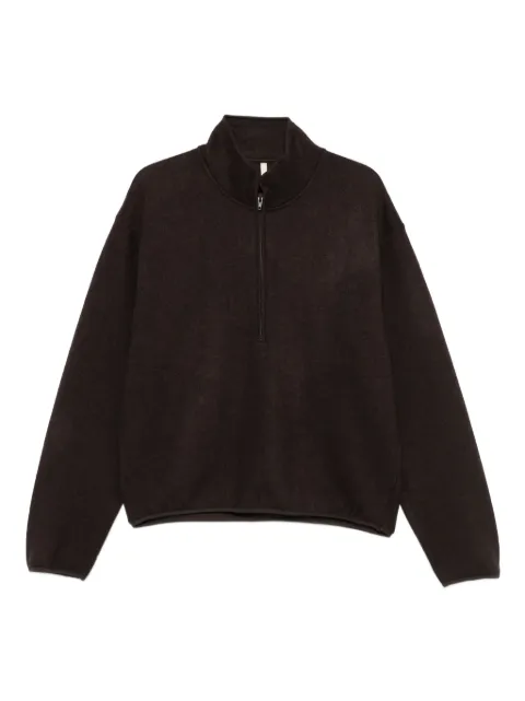 Sunflower half-zip sweatshirt