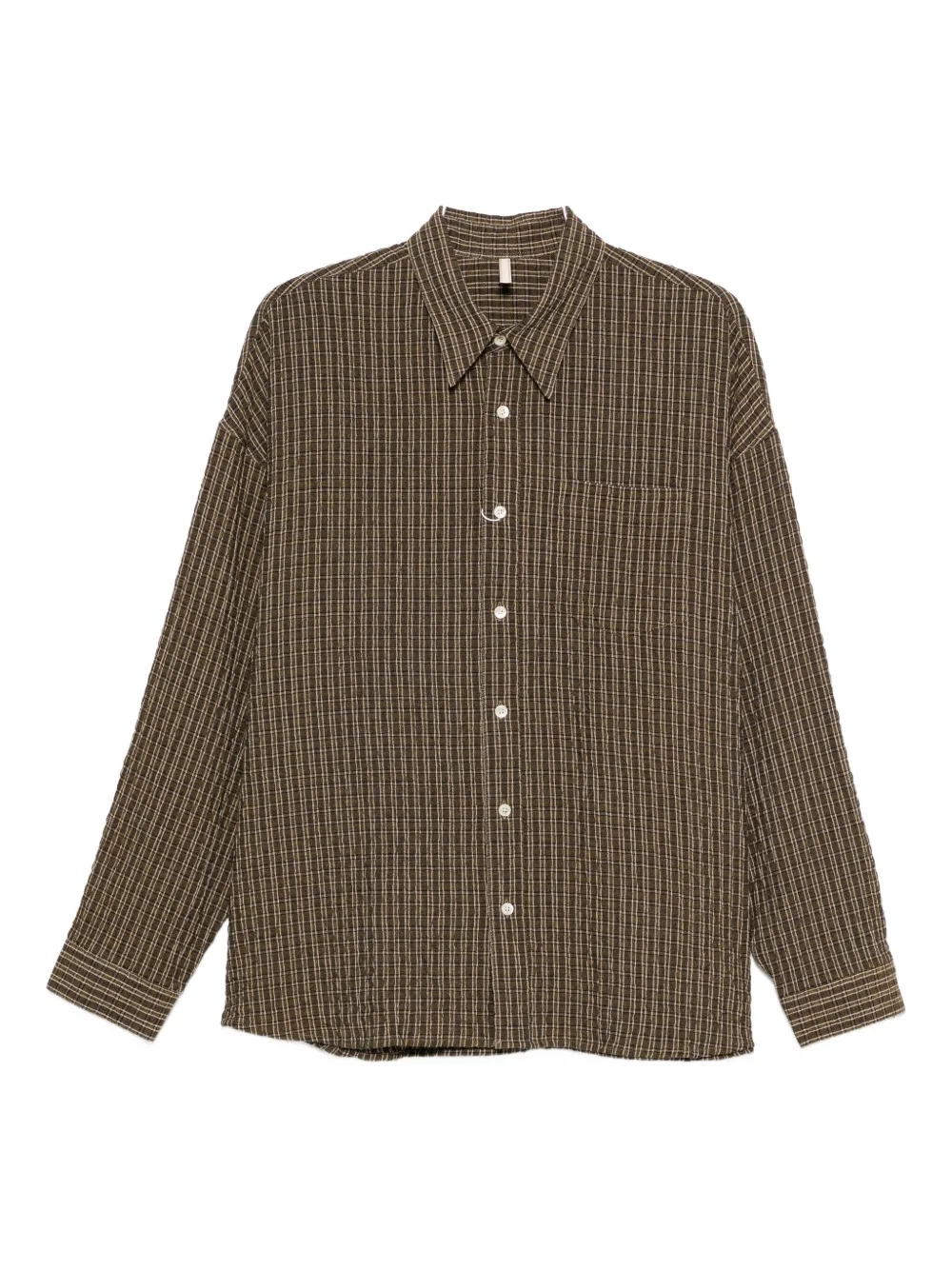 Sunflower checkered shirt - グリーン Sunflower checkered shirt - グリーン