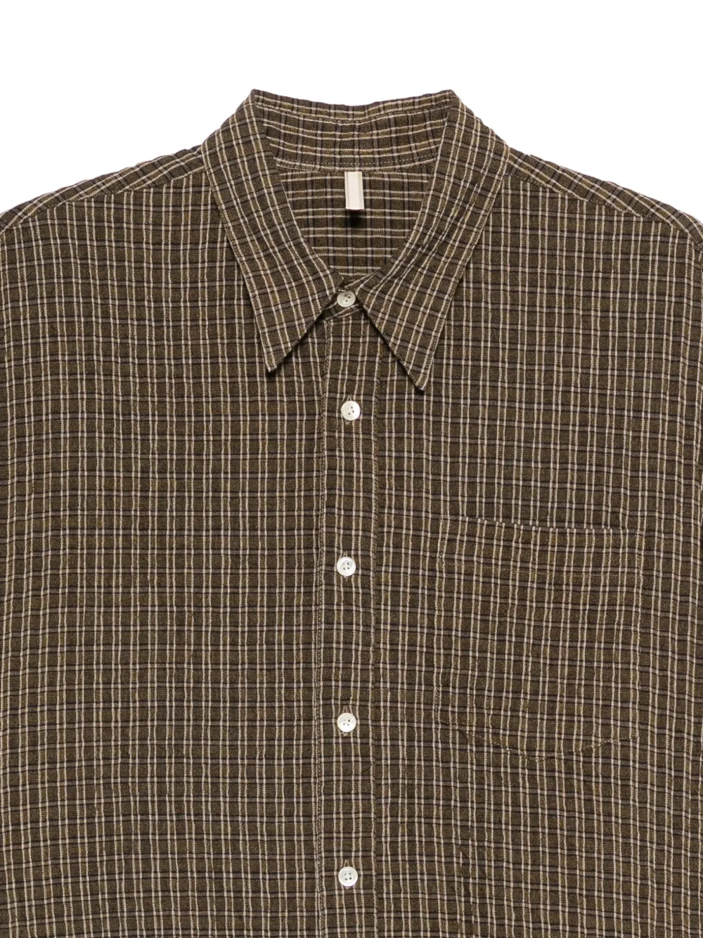 Sunflower Geruit overhemd Groen