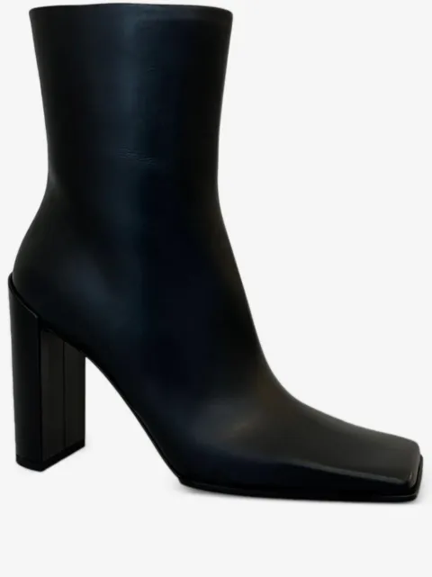 Alaïa botas con puntera cuadrada y tacón de 90mm
