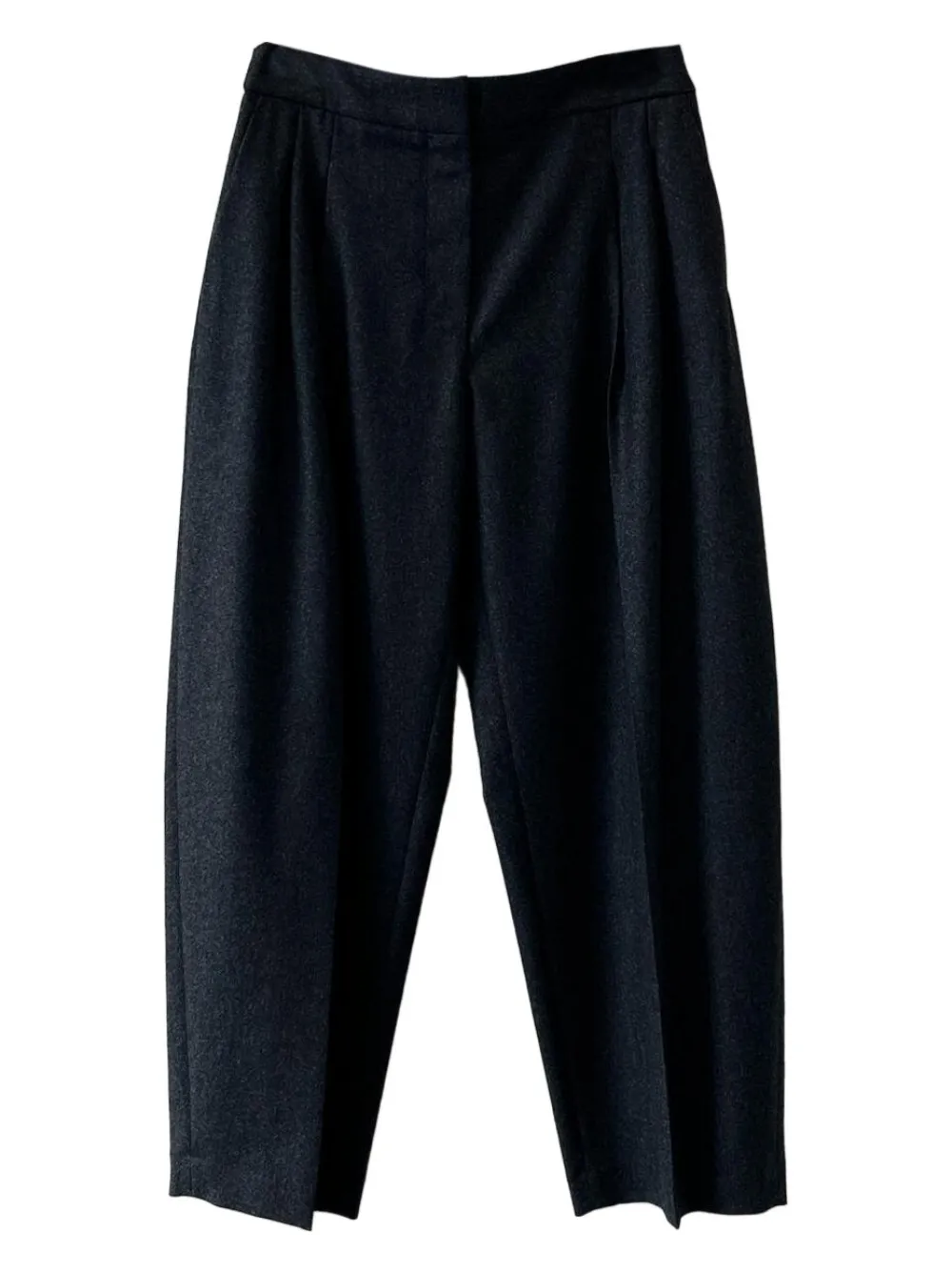 Alaïa pleated tailored trousers | Grey | Image 1