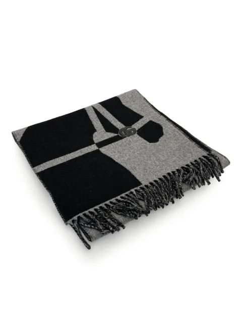 Gucci mascada con estampado abstracto