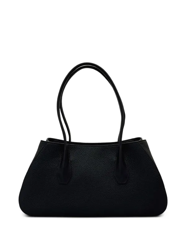 The Row Alger ショルダーバッグ | ブラック | FARFETCH JP