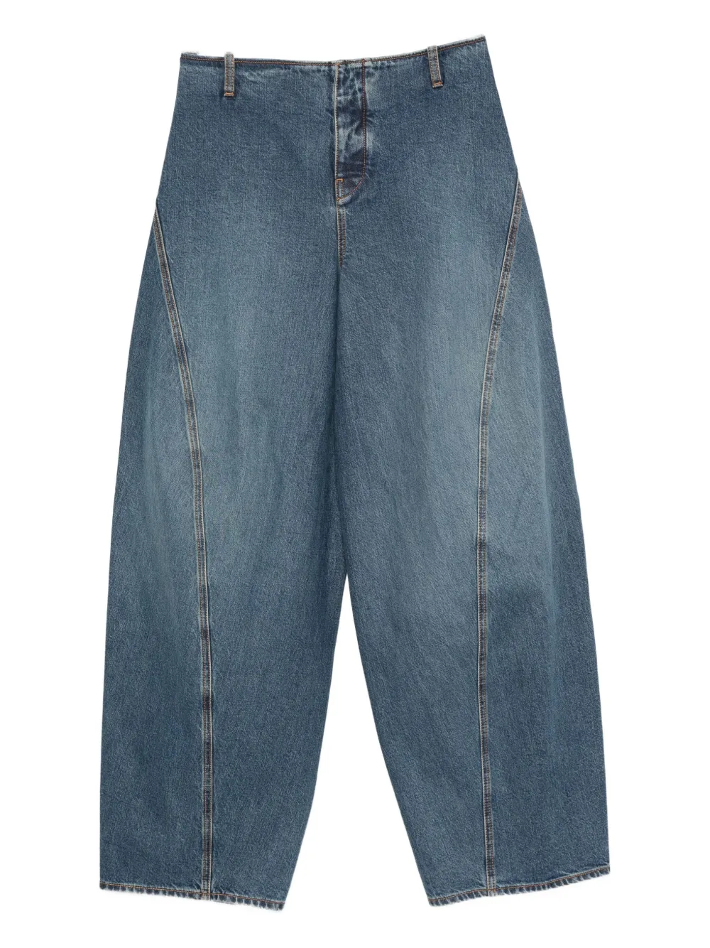 Alaïa panelled denim trousers | Blue | Image 1