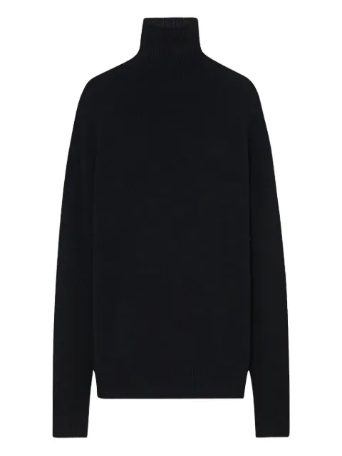 The Row Stepny high-neck wool sweater
