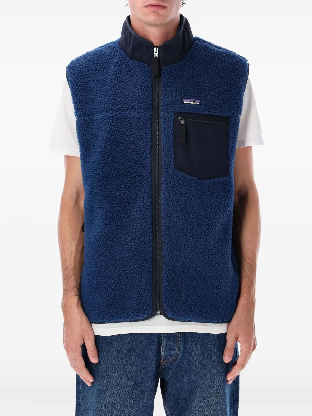 Patagonia Retro-X vest | Blue | Image 1