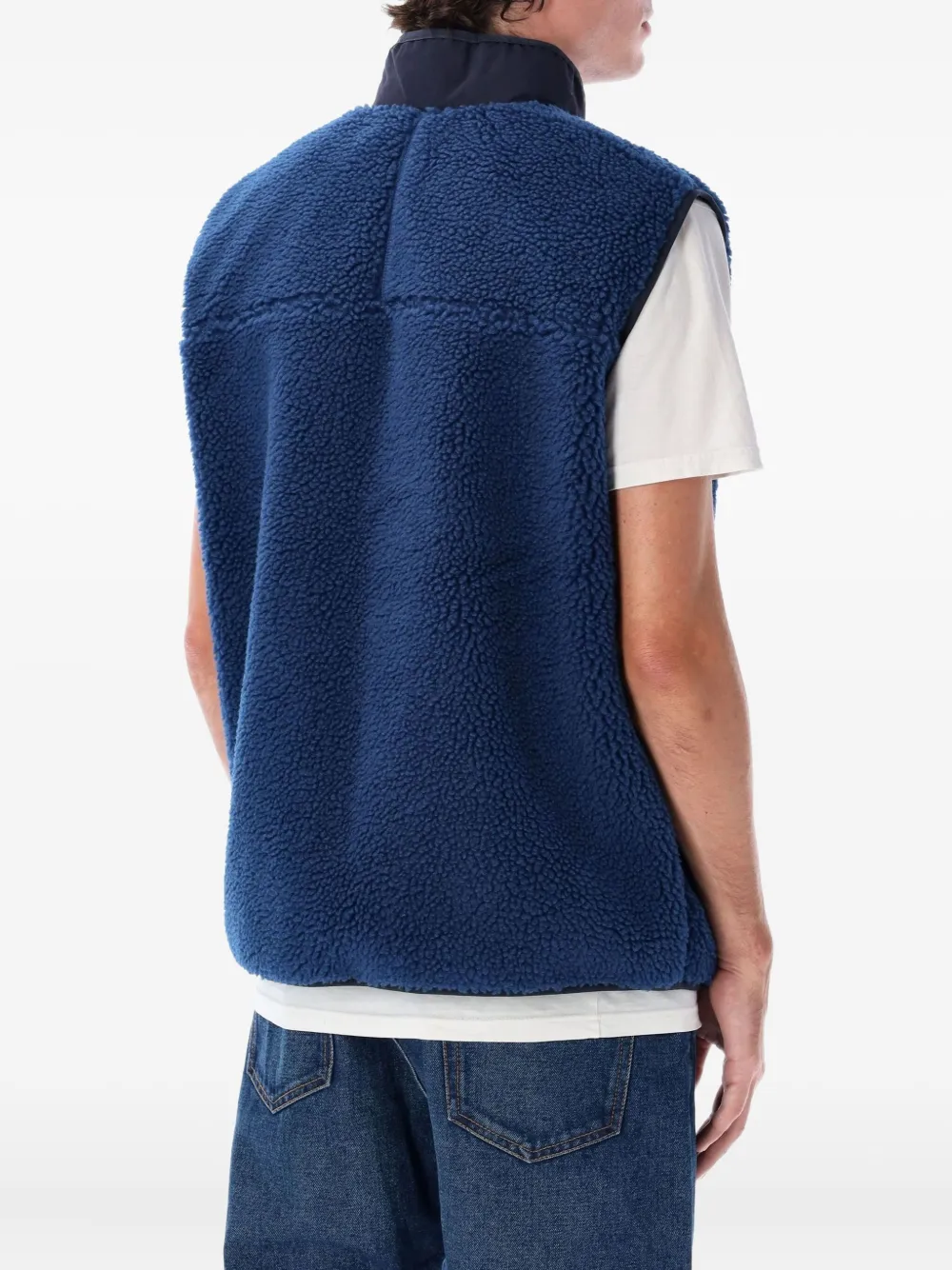 Patagonia Retro-X top - Blauw