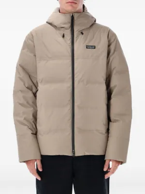 Goldwin Hooded Padded Jacket | Neutrals | FARFETCH IL