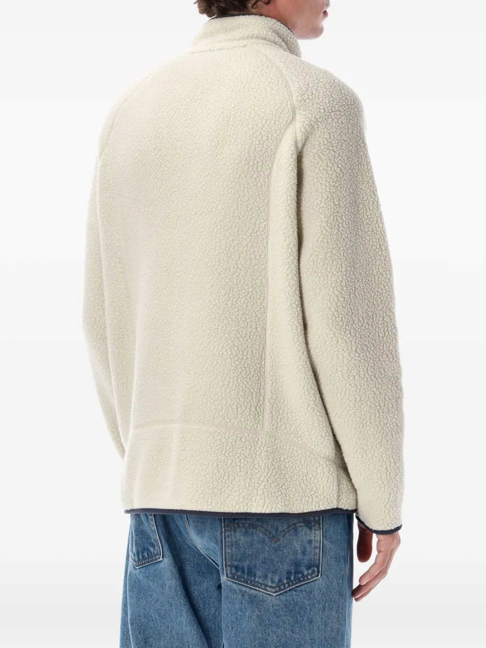 Patagonia Casual Full-zip Jacket Jackets Beige In Neutral