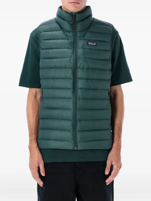 Patagonia ダウンベスト | グリーン | FARFETCH JP