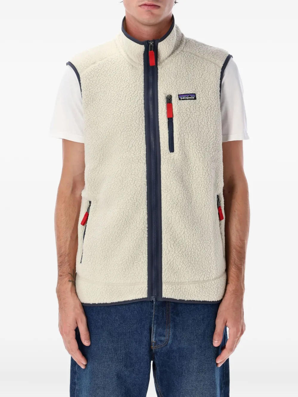 Patagonia Retro Pile ベスト - ニュートラル Patagonia Retro Pile ベスト - ニュートラル